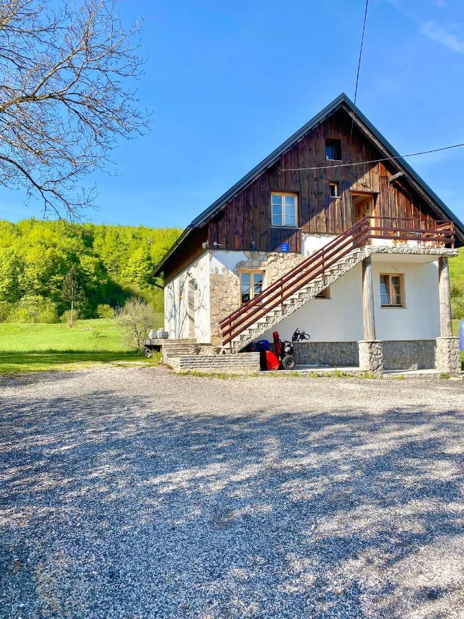 Guest House Plitvice Waterfall Plitvicka Jezera Ngoại thất bức ảnh