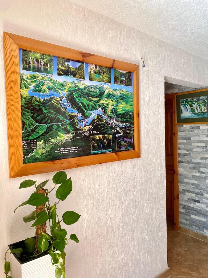 Guest House Plitvice Waterfall Plitvicka Jezera Ngoại thất bức ảnh