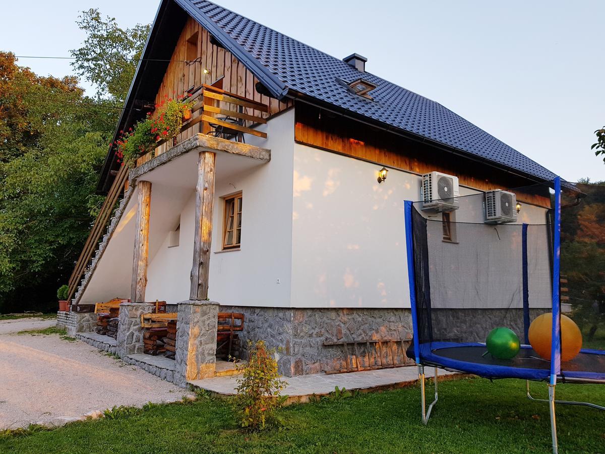 Guest House Plitvice Waterfall Plitvicka Jezera Ngoại thất bức ảnh